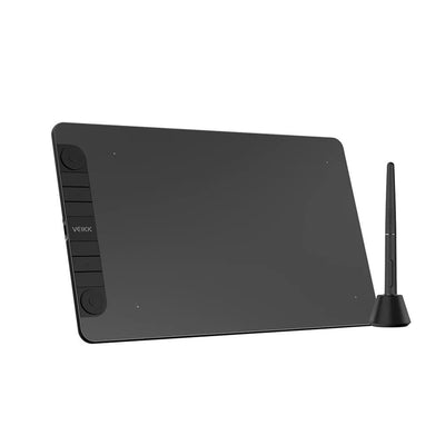 Veikk VK1060Pro 10x6" 6 Kısayol,2 Scroll Tuşlu Sağ/Sol El Uyumlu Grafik Tablet Kalem