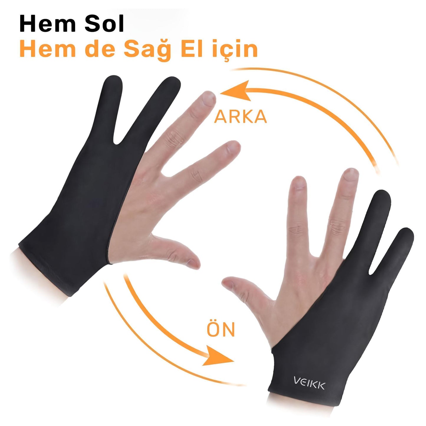 Veikk Grafik Tablet Eldiveni