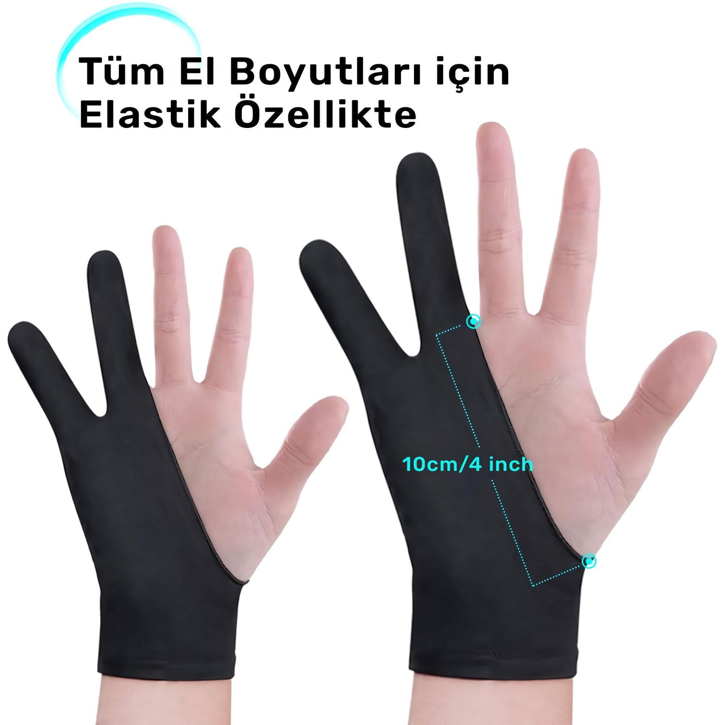 Veikk Grafik Tablet Eldiveni