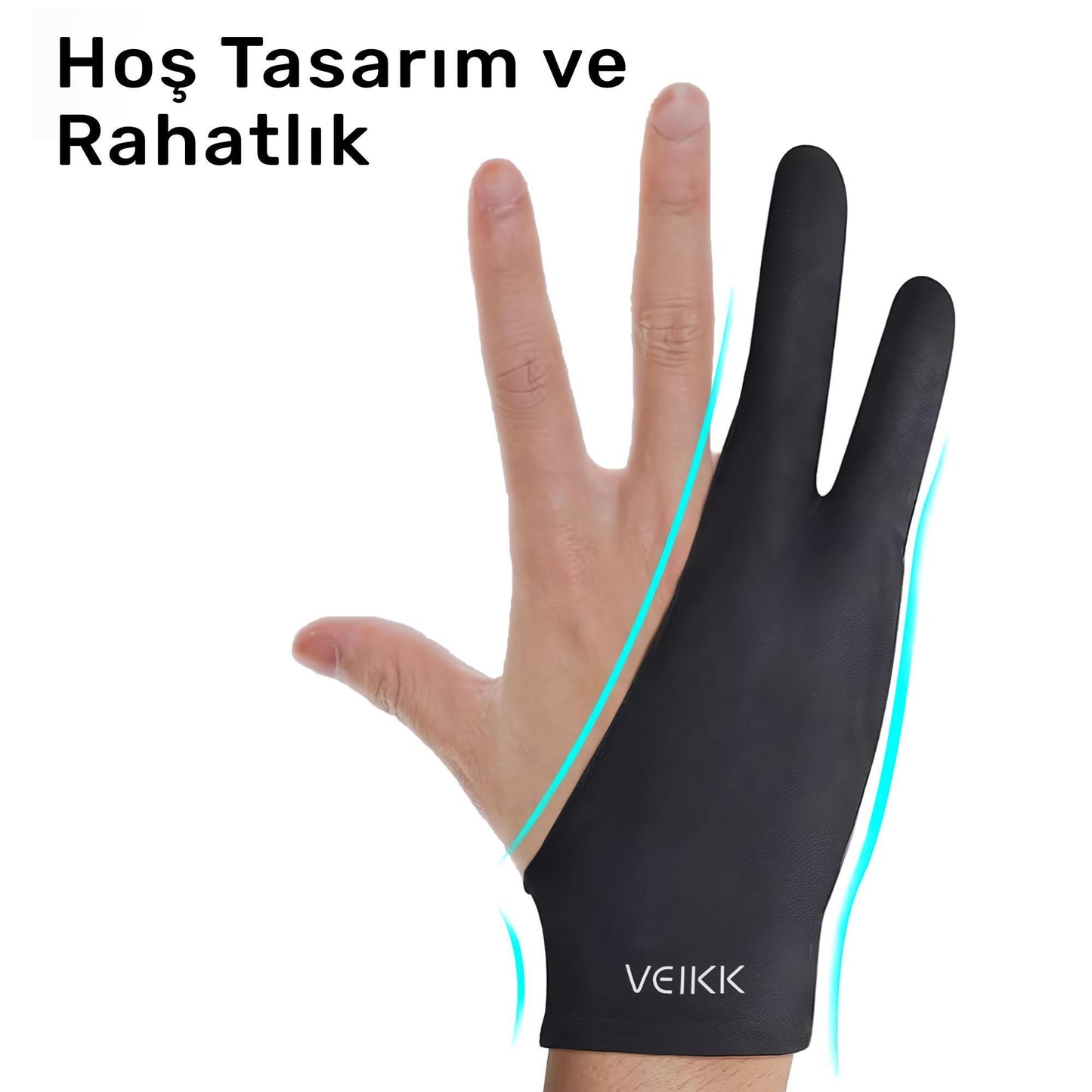 Veikk Grafik Tablet Eldiveni