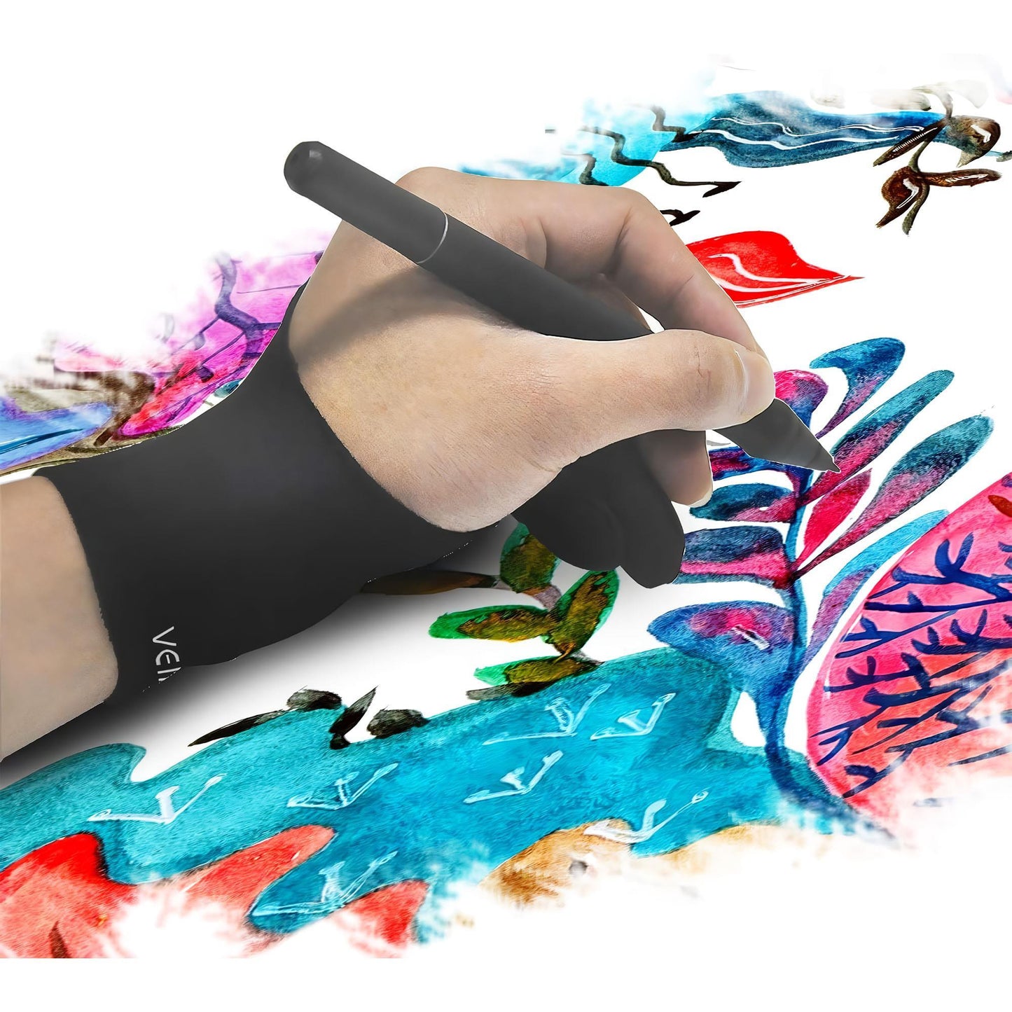 Veikk Grafik Tablet Eldiveni