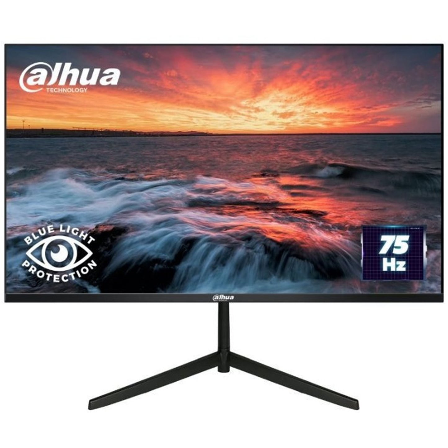 DAHUA LM24-B200S 23.8" LED 5ms 100Hz 1920x1080 FullHD VGA HDMI Multimedya (VESA) Siyah Monitör