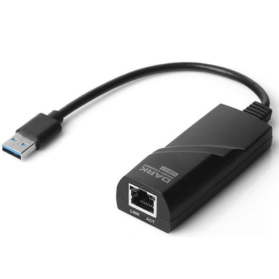 DARK DK-NT-U3GLAN2 USB 3.0 10/100/1000Mbps Gigabit Ethernet Adaptörü