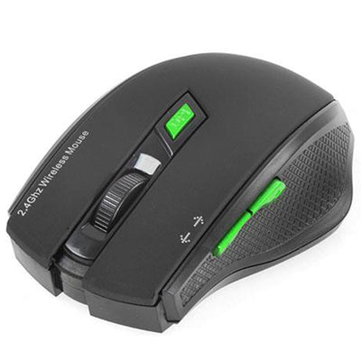 EVEREST SMW-777 USB Kablosuz 2.4Ghz siyah Mouse
