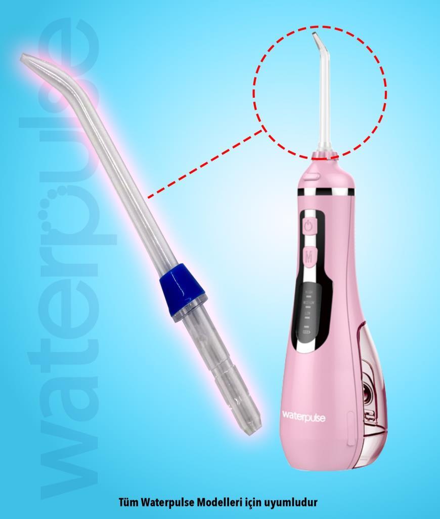 Waterpulse Tüm Modellere Uyumlu Standart 2'li Yedek Uç