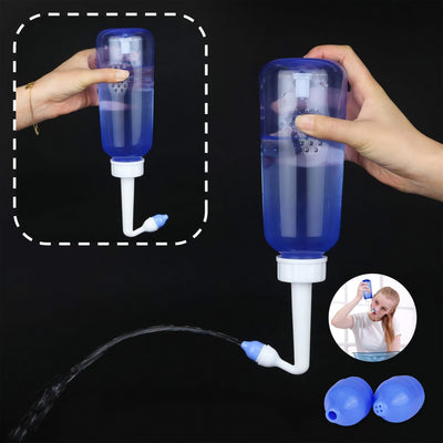 Waterpulse YT-300 Profesyonel Burun Temizleme Taşınabilir Nazal Bakım Burun Duşu