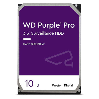 WD Purple Pro WD101PURP-74B5BY0 10TB 3.5" 7200RPM 256MB SATA 7/24 Harddisk