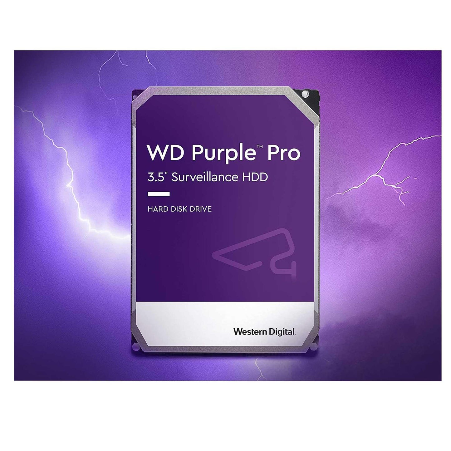 WD Purple Pro WD101PURP-74B5BY0 10TB 3.5" 7200RPM 256MB SATA 7/24 Harddisk