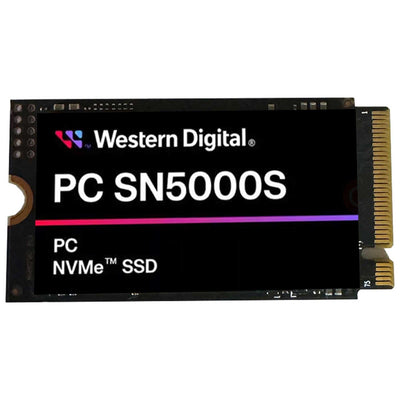 WD SN5000S 512GB 6000/4200MB/s Gen4x4 M.2 22x42 SSD