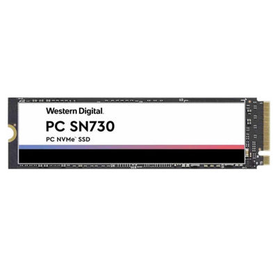 WD SN730 256GB 2600/900MB/s Gen3x4 22x80 M.2 NVMe SSD
