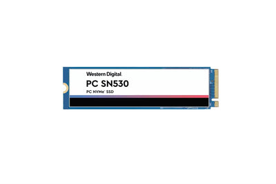 WD SN530 256GB 2400/950MB/s Gen3x4 22x80 M.2 NVMe SSD