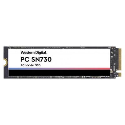 WD SN730 512GB 3400/2700MB/s Gen3x4 22x80 M.2 NVMe SSD