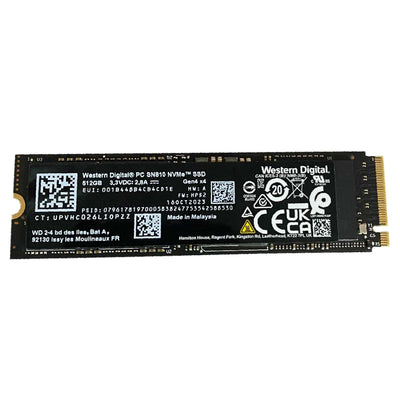 Western Digital SN810 512GB 6000/4000MB/s 22x80 M.2 NVMe SSD