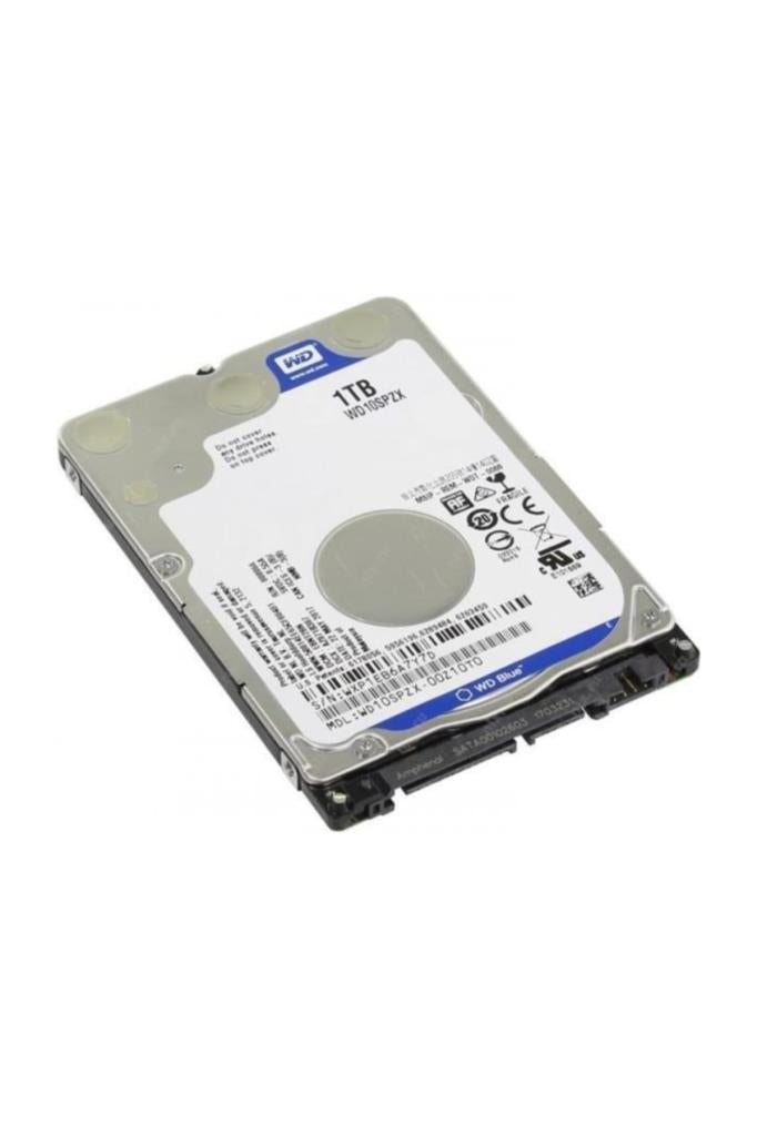 Western Digital 2.5" 1 TB Blue WD10SPZX SATA 3.0 5400 RPM Hard Disk