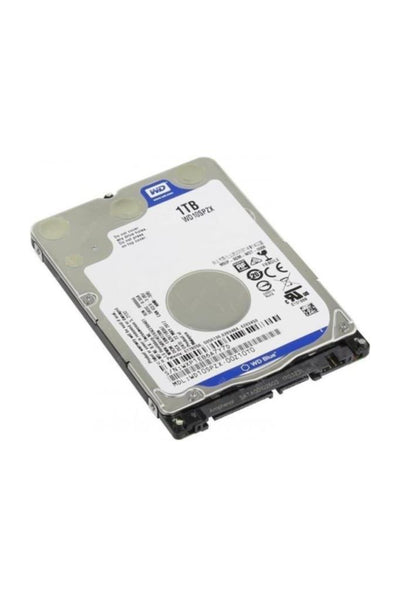 Western Digital 2.5" 1 TB Blue WD10SPZX SATA 3.0 5400 RPM Hard Disk