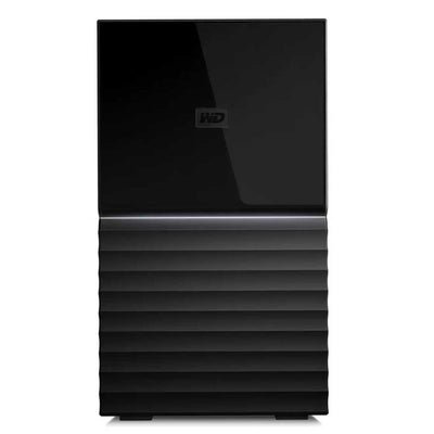 WD My Book Duo WDBFBE0160JBK-00TT Harici Disk Veri Depolama Ünitesi