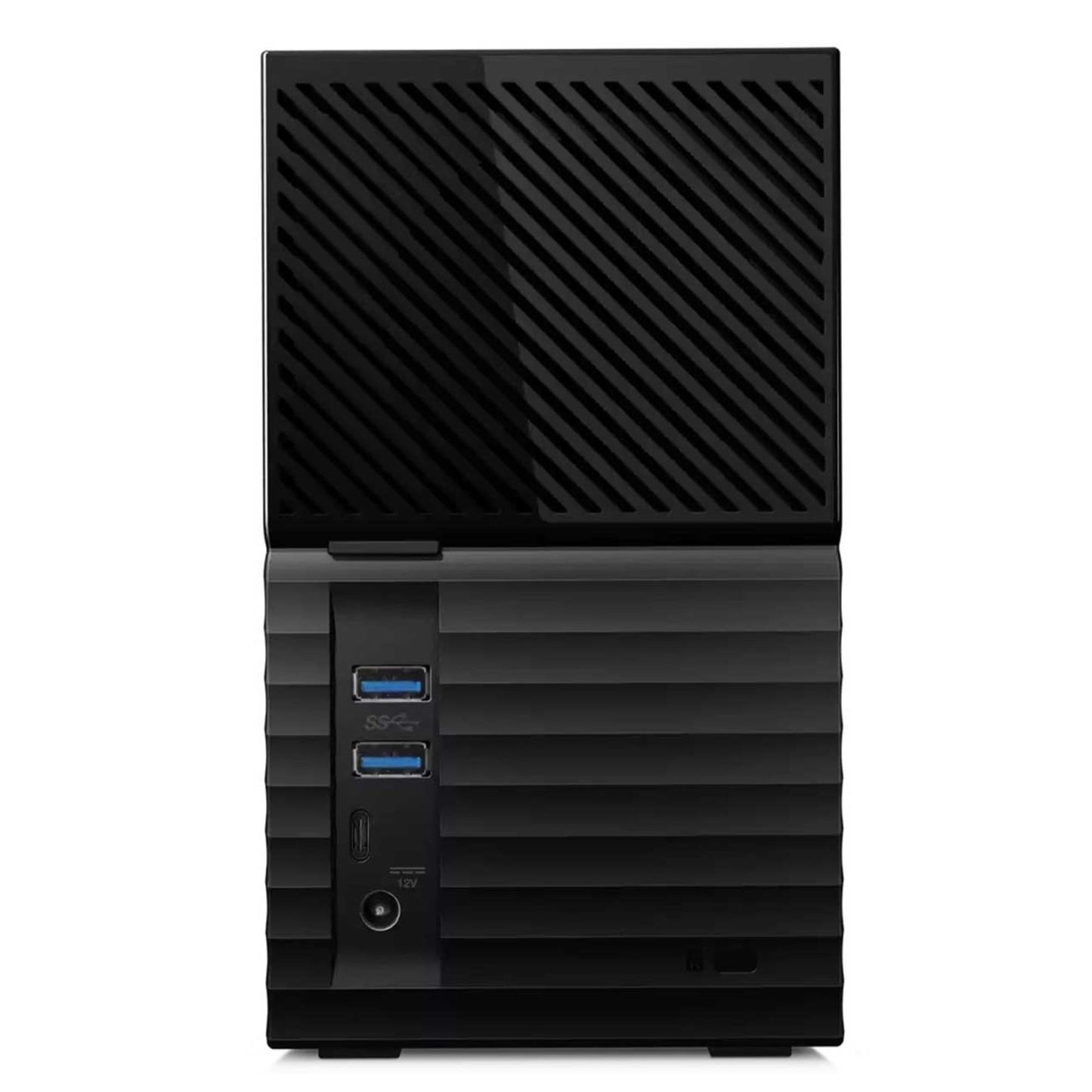 WD My Book Duo WDBFBE0160JBK-00TT Harici Disk Veri Depolama Ünitesi
