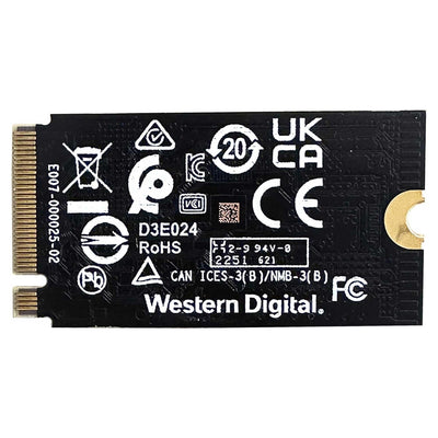 Western Digital SN740 256GB 4000/2000MB/s Gen4x4 22x42 M.2 NVMe SSD