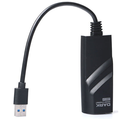 DARK DK-NT-U3GLAN2 USB 3.0 10/100/1000Mbps Gigabit Ethernet Adaptörü