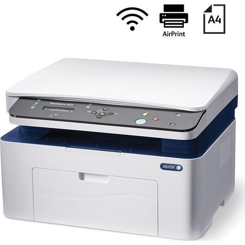 Xerox 3025V/BI MONO Wifi Çok Fonksiyonlu Lazer Yazıcı