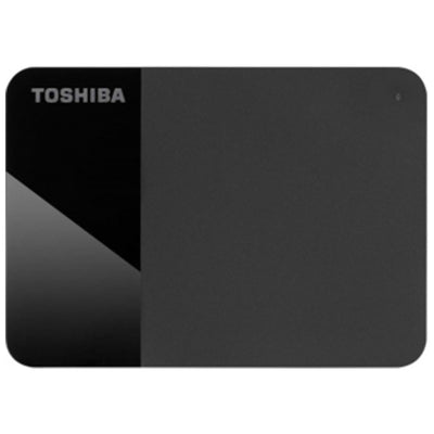 TOSHIBA HDTP320EK3AA Canvio Ready 2.5" 2TB ~ 5.0 Gbit/s USB 3.2 Gen1 Siyah Taşınabilir Harddisk