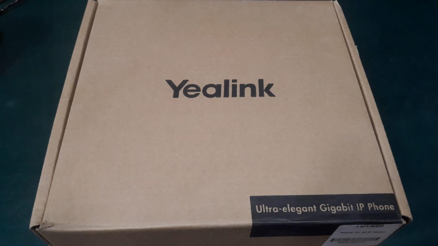 Yealink T21 E2 IP Telefon OUTLET