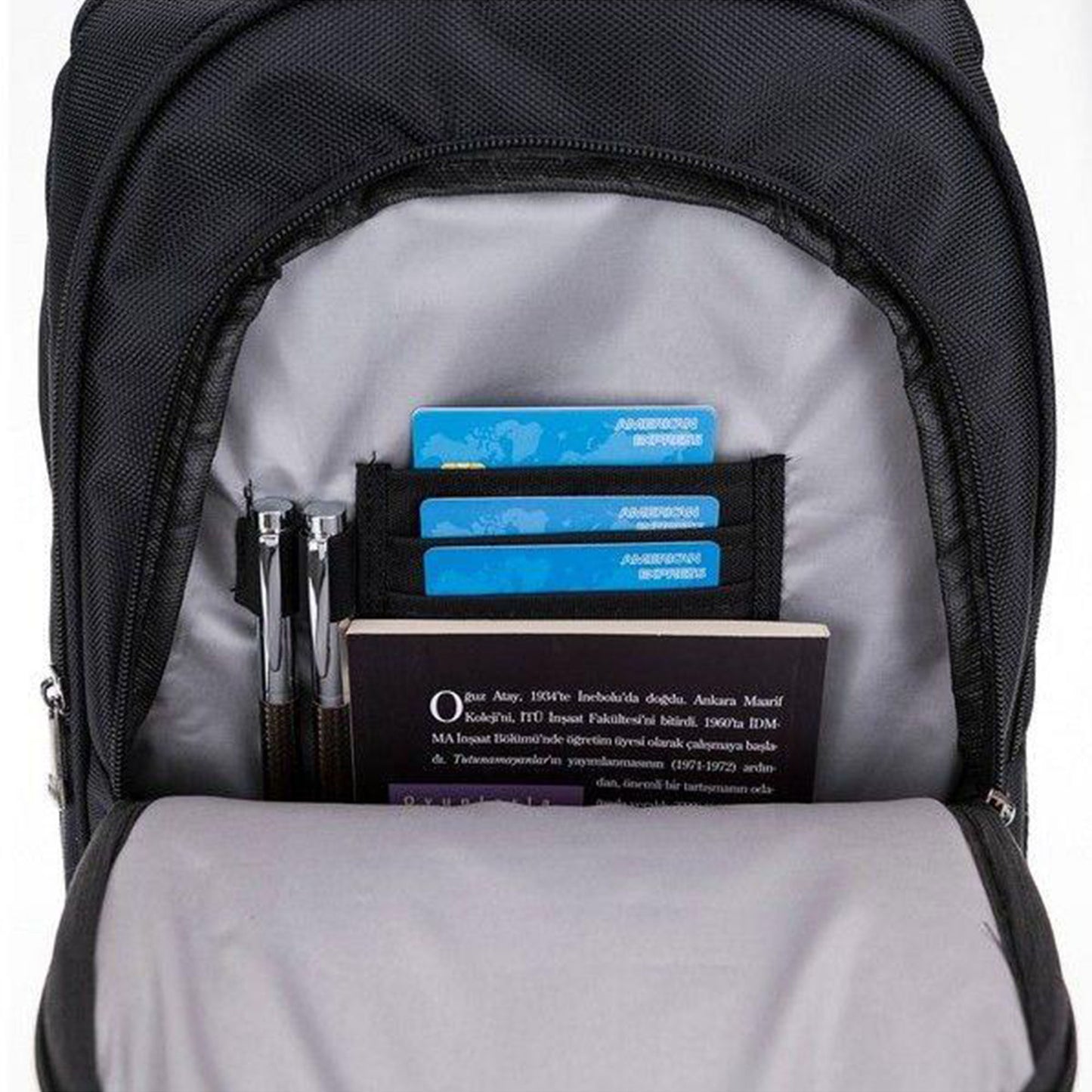 PLM 15.6" Siyah (Cosmic) Notebook Sırt Çantası