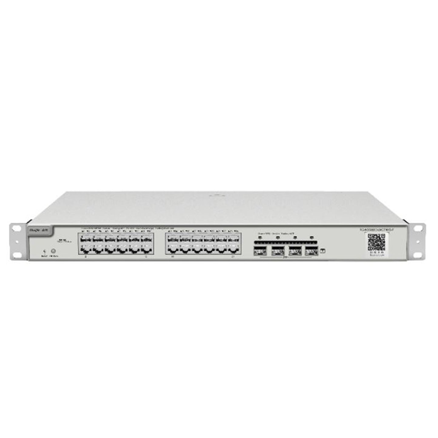 RUIJIE-REYEE RG-NBS3200-24GT4XS-P 24 Port 10/100/1000 Yönetilebilir (L2) 4 ADET 10G SFP Rack mount POE/POE+ 370W Switch