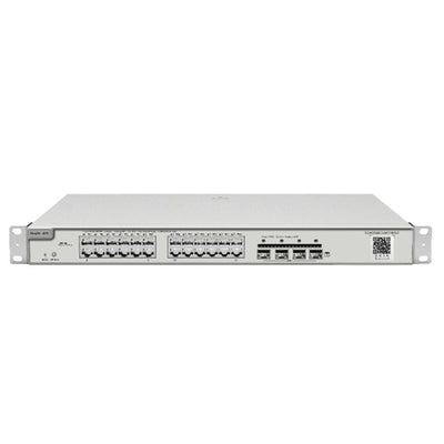 RUIJIE-REYEE RG-NBS3200-24GT4XS-P 24 Port 10/100/1000 Yönetilebilir (L2) 4 ADET 10G SFP Rack mount POE/POE+ 370W Switch