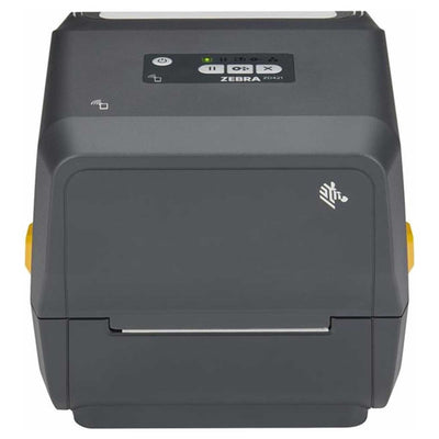 ZEBRA ZD421T Thermal + Thermal Transfer Usb+Ethernet 203 dpi Barkod Yazıcı