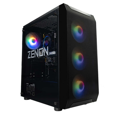 ZENON Gaming ZG-156 i7-14700F RTX5070 FreeDOS Masaüstü Bilgisayar