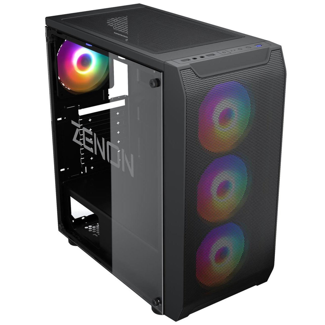 ZENON RAKS TR105 Ryzen5 5600 RTX4060 Oyuncu Masaüstü Bilgisayar