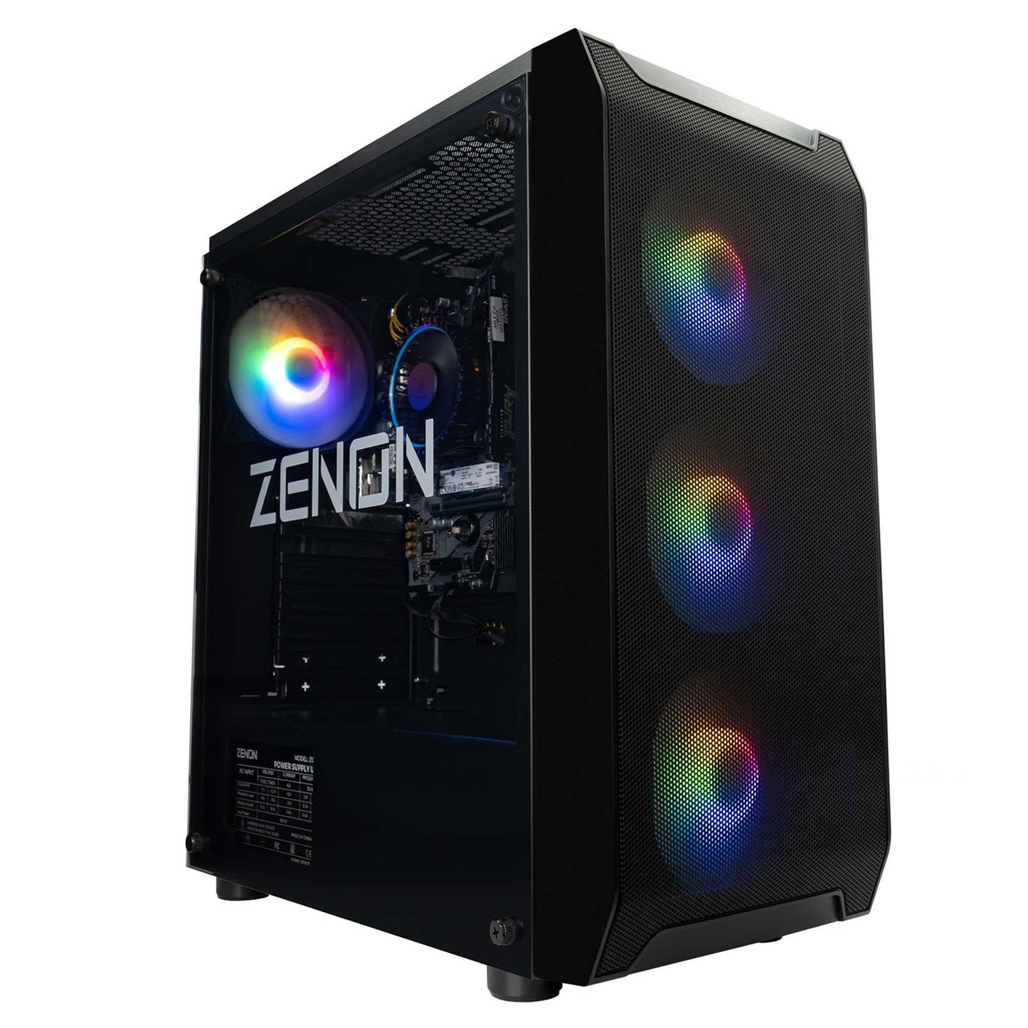 Zenon RAKS TR111 i7-14700F RTX4070 Oyuncu Masaüstü Bilgisayar