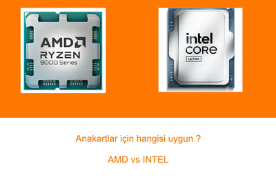 Anakart İçin En İyi İşlemci | Amd mi Intel mi ?