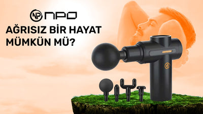 NPO NMJ17 Mini Masaj Tabancası Neden Vazgeçilmeziniz Olmalı?