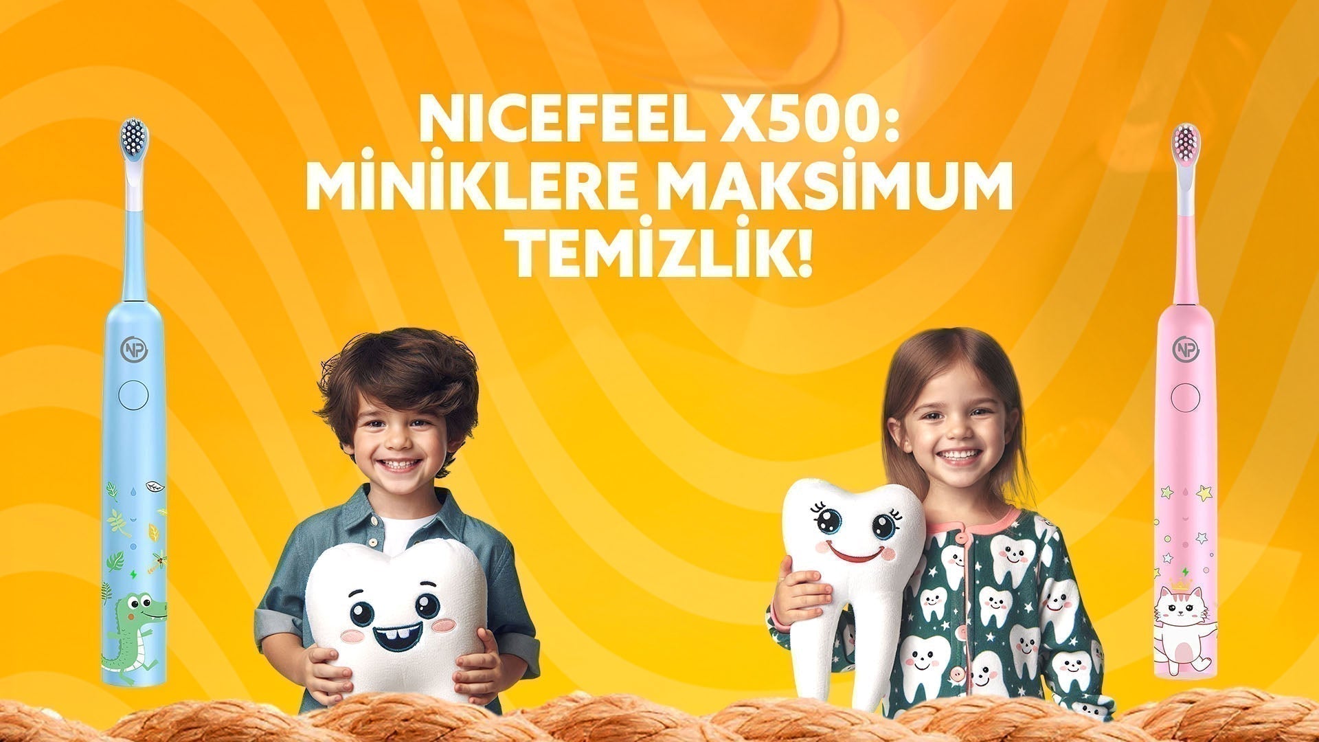 Küçük Eller İçin Büyük Temizlik: NPO Nicefeel X500 Gerçekten Fark Yaratıyor
