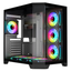 FRISBY FC-9550G 850W 80+ Bronze Siyah 7x ARGB Fan Mid Tower ATX Kasa