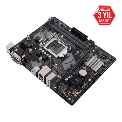 ASUS PRIME A520M-K A520 DDR4 Vga GLan mATX HDMI M2 USB3.2 AM4 AMD Anakart