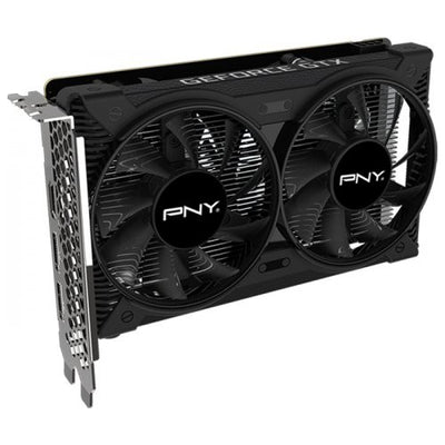 PNY VCG16504D6DFPPB 4GB Geforce GTX1650 GDDR6 128bit HDMI 2xDP 16x Ekran Kartı (Dual Fan)