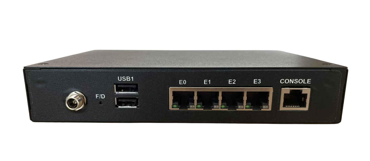 ANZILIA PONIVA ANZ-25F 25 Kullanıcı Full Firewall+Loglama VPN 1 Yıl Lisans Dahil Firewall