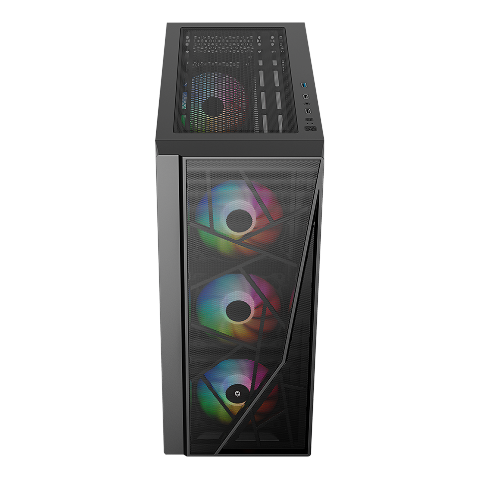 FRISBY FC-9540G 750W 80+ Bronze Siyah Mesh Panel Full Tower E-ATX Kasa