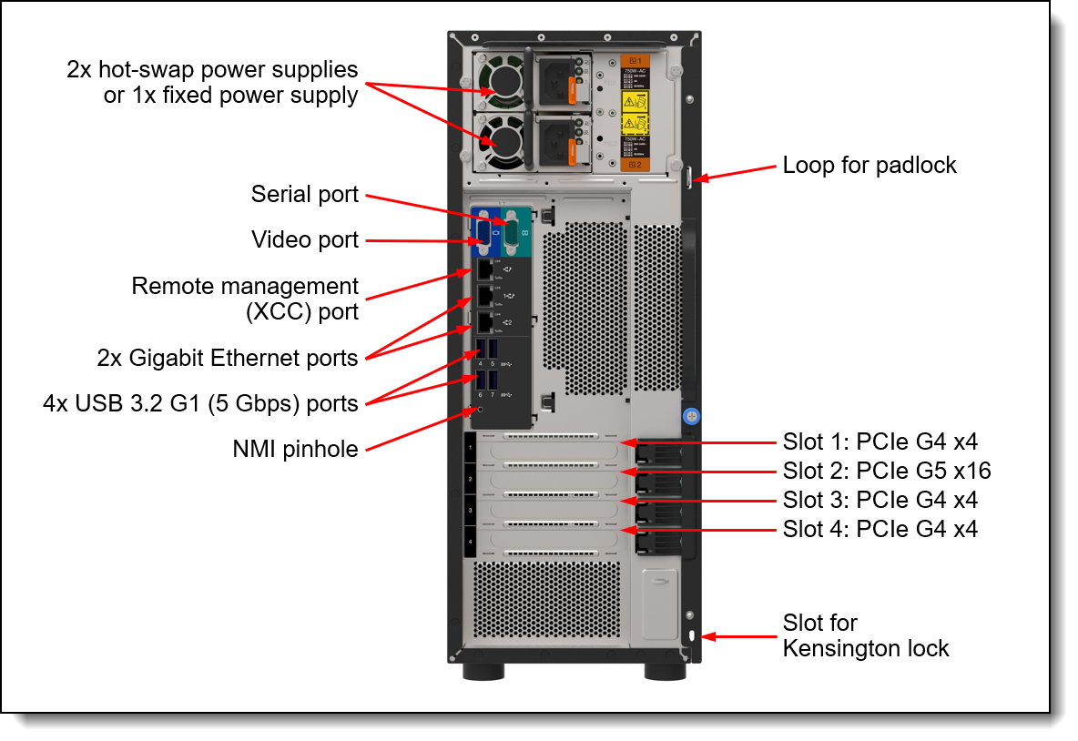 LENOVO ST250 V3 7DCEA02WEA XEON E-2436 6C 2.9GHz 1x32GB 0GB 4U TOWER Raid 0,1,5 Server
