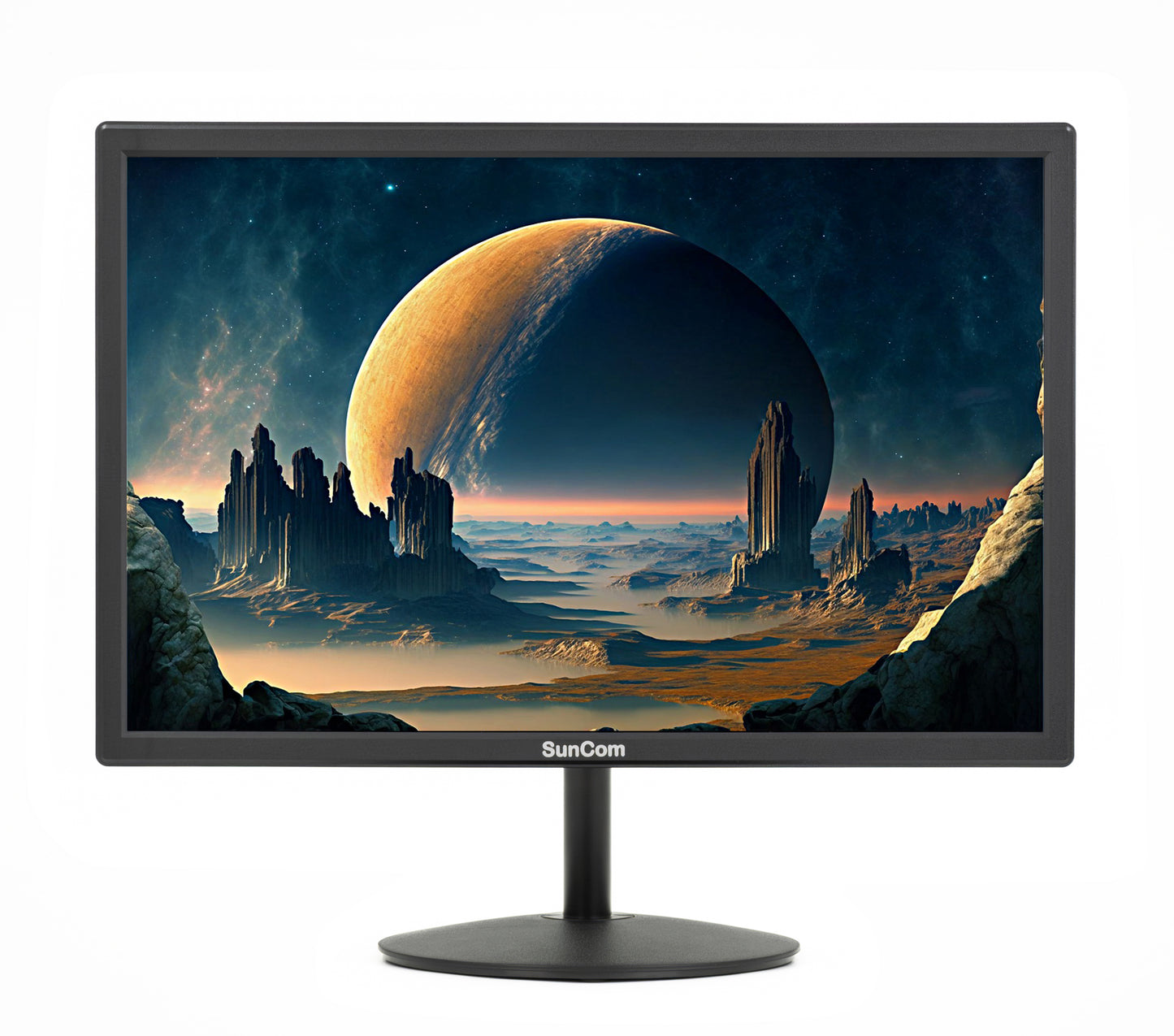 SUNCOM SM190VI-N 19" LED 5ms 60Hz 1440x900 HD VGA HDMI (VESA) Siyah Monitör