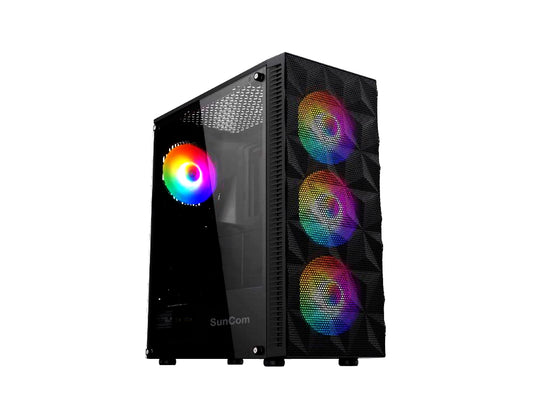 SUNCOM Gaming SG1-137 i5-9400F 16GB 480GB SSD 4gb GTX1650 DOS Masaüstü PC