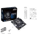 ASUS PRIME H510M-F R3.0 H470 DDR4 (Vga Yok) GLan mATX HDMI M2 USB3 1200Pv2 Anakart