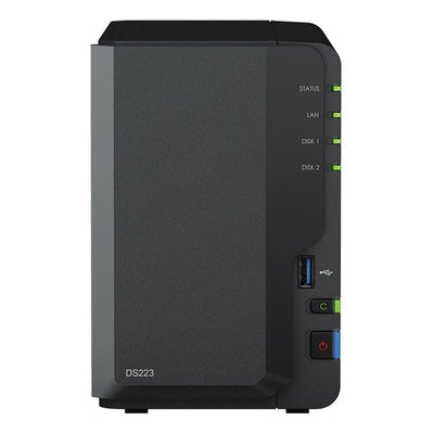 SYNOLOGY DS223 2 X 3,5 SATA Destegi RAID(1-0-5-6-10) NAS Server