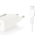 COMPAXE CTA-150QCUL24B 18W 5V 3A/ 9V 2A/ 12V 1.5A USB TO LIGHTNING ADAPTÖR Beyaz KABLOLU SET