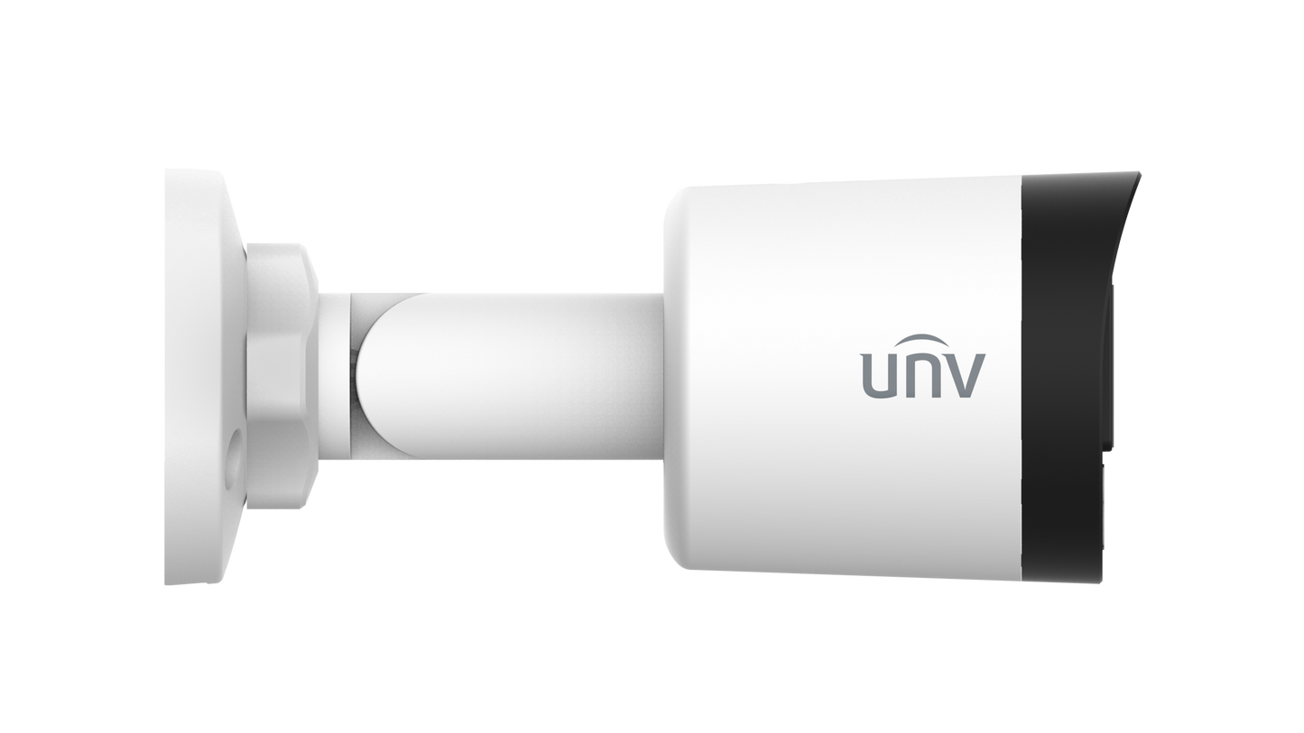 UniView UAC-B125-AF28M-W 1/3 CMOS 5 MP 2.8mm ColorHunter Bullet TVI/AHD/CVI/CVBS