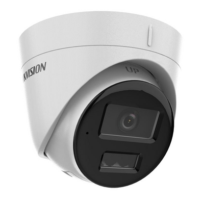 HIKVISION DS-2CD1323G2-LIUF 1/2.8 PS CMOS 2MP 2.8mm Smart Hybrid Light POE Sesli Dome IP Güvenlik Kamera