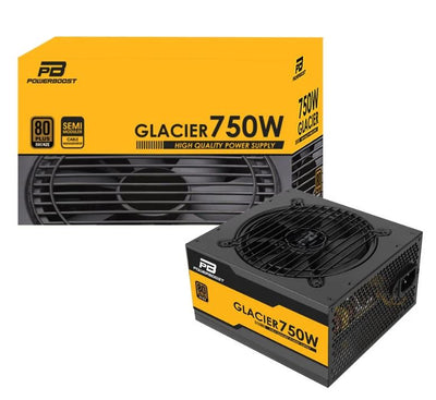 POWER BOOST BST-ATX750BEU 750W 80+ Bronze Power Supply